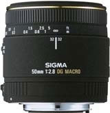 Sigma MACRO 50mm F2.8 EX DG (Canon) (346927) Sigma MACRO 50mm F2.8 EX DG (Canon) (346927)